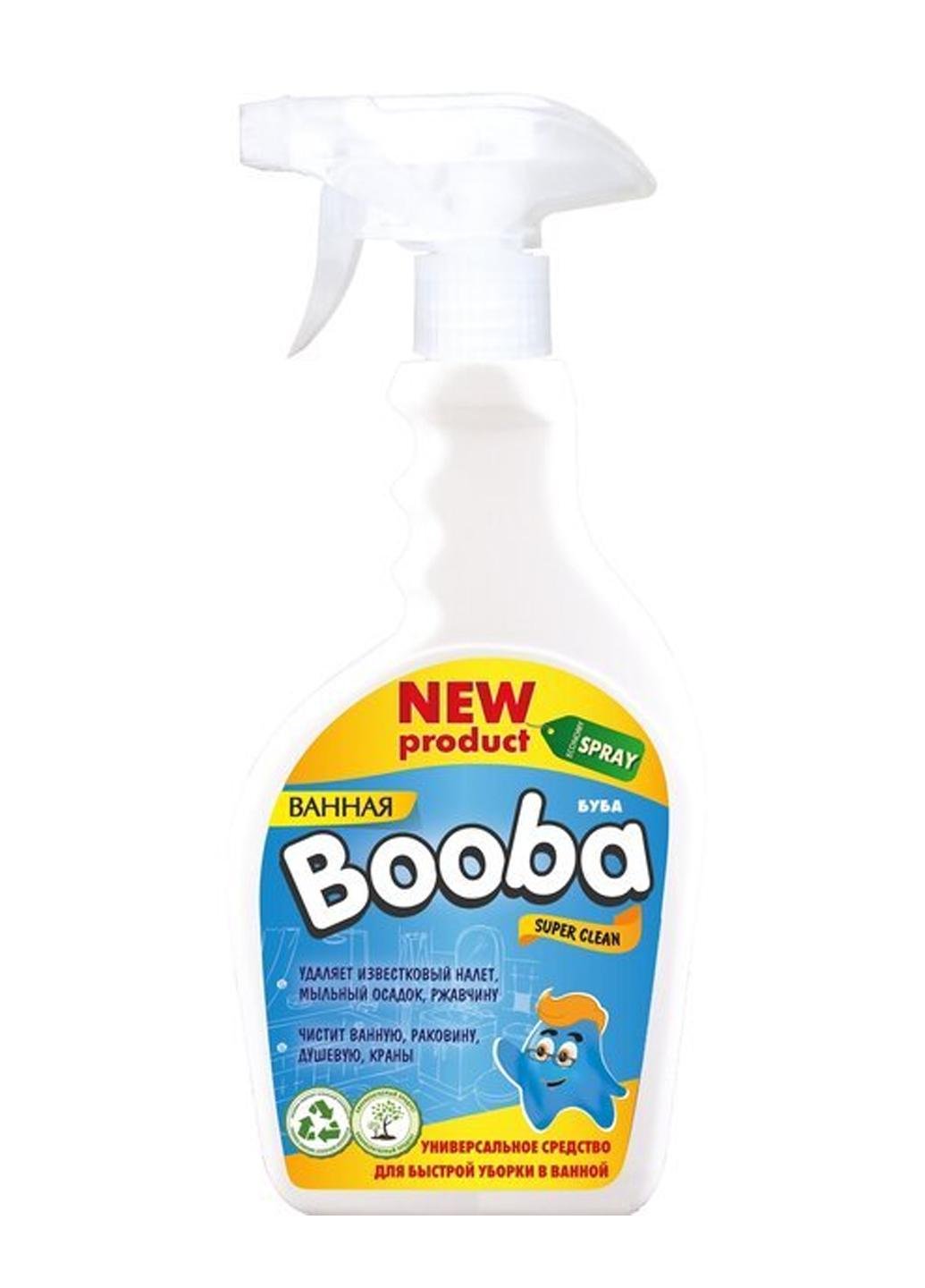 Засіб для чищення ванної кімнати універсальний Booba Super Clean 500 мл (572036) - фото 1