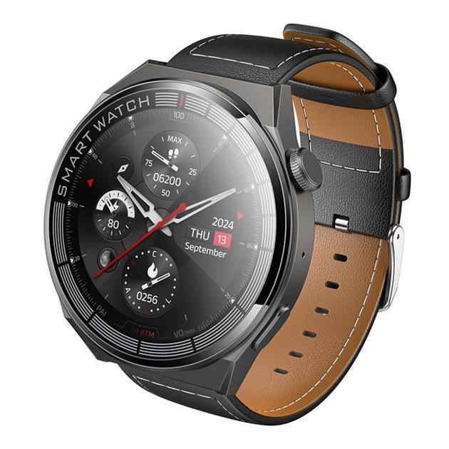Смарт-часы Hoco Y35 Smart sports watch с поддержкой звонков TFT-дисплей 1,46" Черный (33543371)