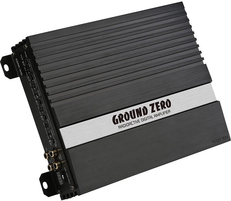 Усилитель 4-канальный Ground Zero GZRA 4HD (11091459) Усилитель 4-канальный Ground Zero GZRA 4HD (11091459)