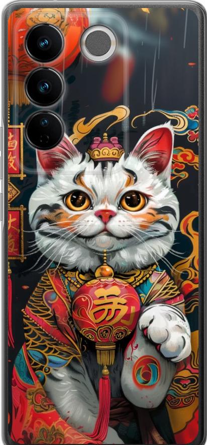 Чехол на Vivo S16 Pro China Cat v2 (6135u-3123-42517)