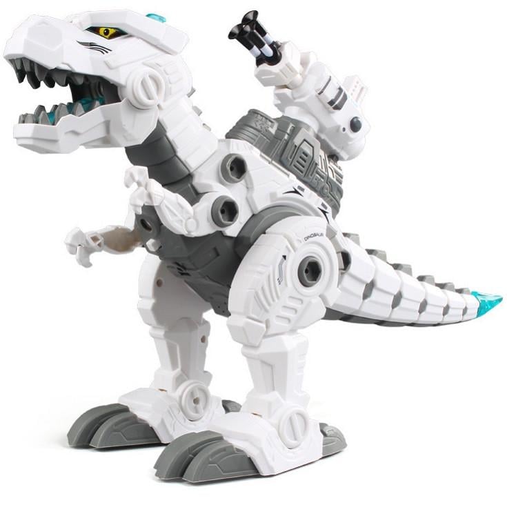 Інтерактивний Робот-Динозавр пускає пар/стріляє стрілами на присосках (28443862) - фото 3 Інтерактивний Робот-Динозавр пускає пар/стріляє стрілами на присосках (28443862) - фото 3