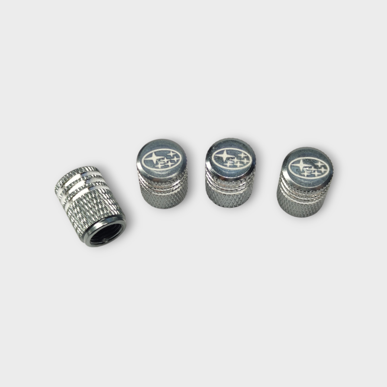 Колпачки на ниппель с логотипом Subaru металлические (2399853848)
