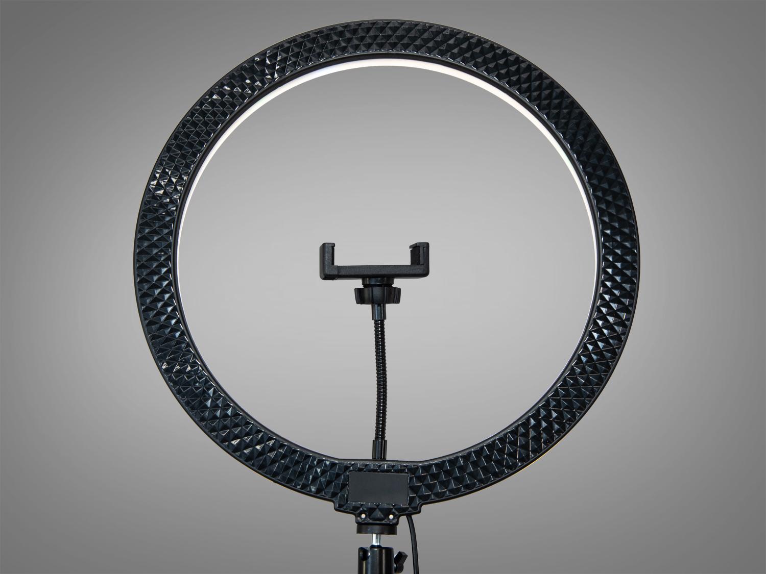 Кольцевая лампа RGB без штатива 26 см (SL-14RGB) - фото 4 Кольцевая лампа RGB без штатива 26 см (SL-14RGB) - фото 4