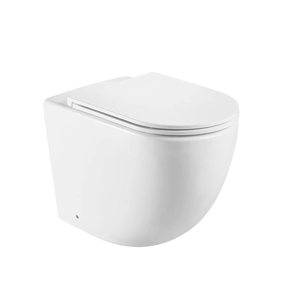 Унитаз напольный безвидочный MIXXUS Premium ELLIPSE-0701-T1 система смыва TORNADO 1.0 570х365х410 мм (2726889083)