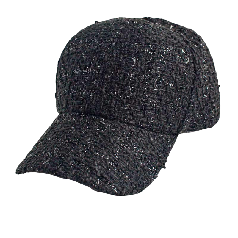 Бейсболка жіноча 06 57-58 см Чорний (340249-26-3)