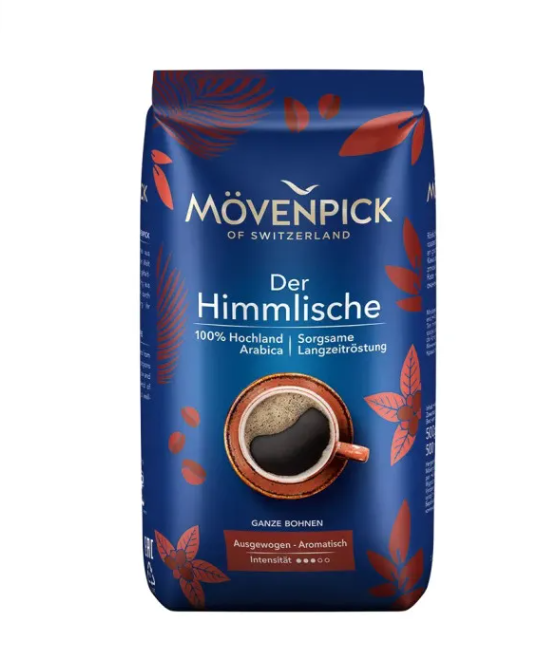 Кофе в зернах Movenpick Der Himmlische 500 г (1748670652)