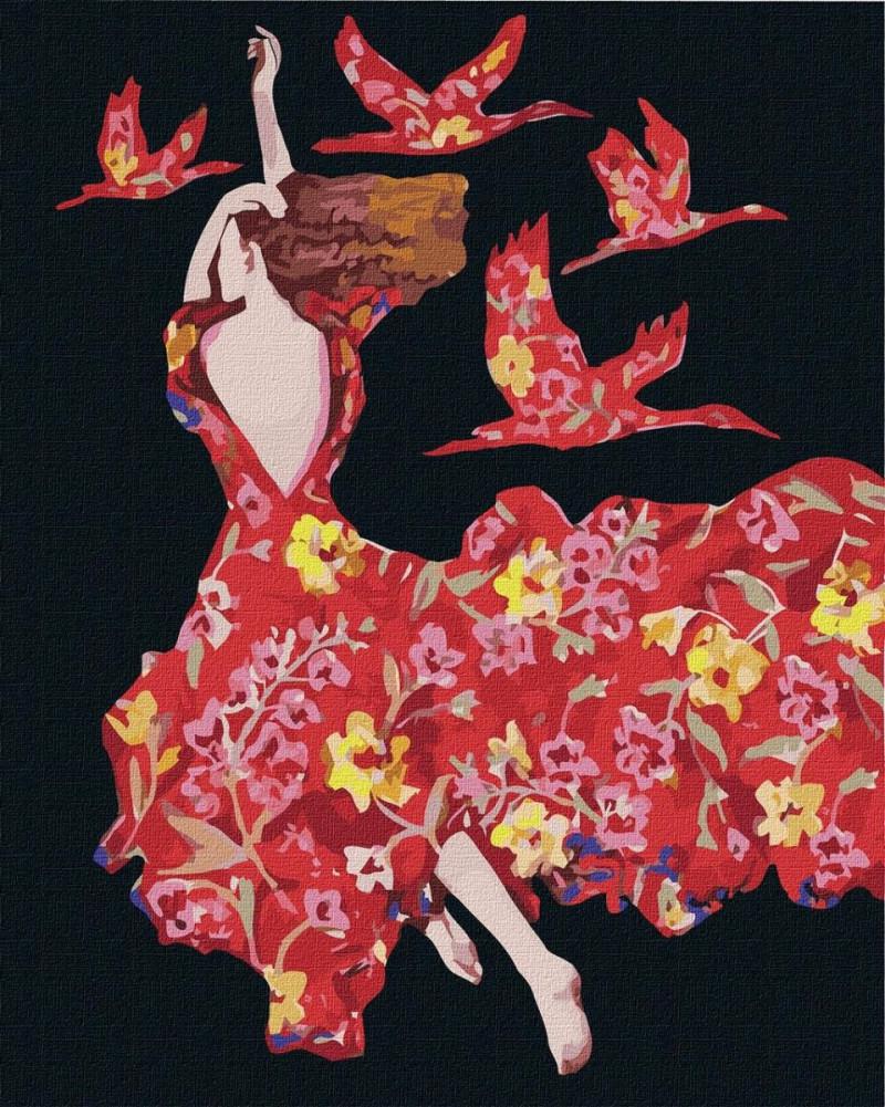 Картина по номерам Идейка Полеты во сне и наяву 40х50 см (KHO4921)