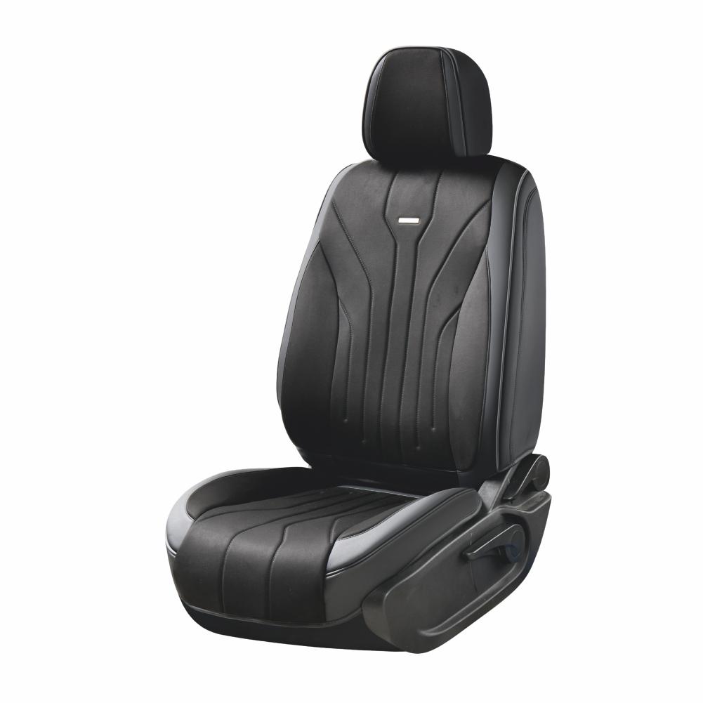 Комплект 5D чехлов для передних сидений Beltex Sierra 2 шт. Black (BX90110)