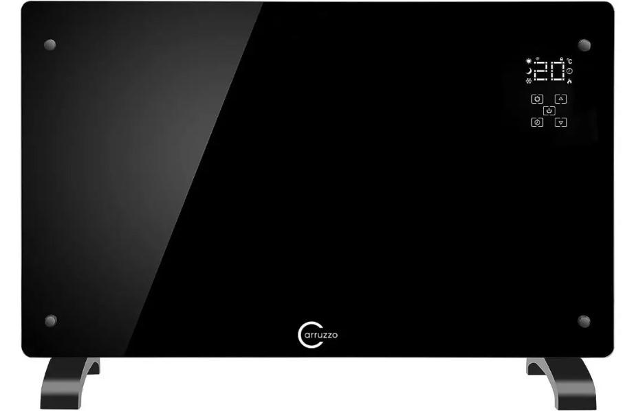 Обігрівач конвекційний Carruzzo Q20F1 2в1 Wi-Fi SMART 2500 Вт Чорний (4843) - фото 2