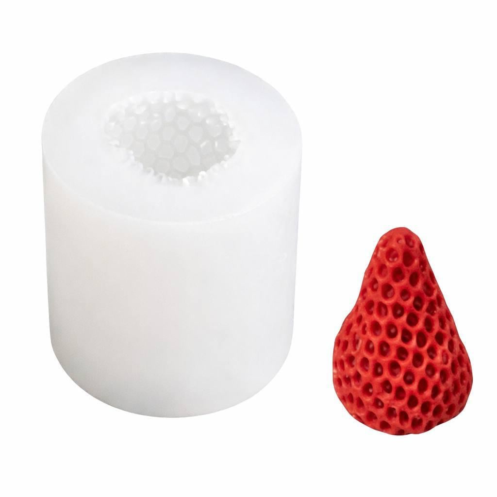 Молд силіконовий Полуниця 3D (742d2707)