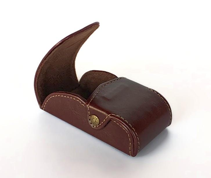 Футляр для складаних окулярів Коричневий (1389813718) - фото 4 Футляр для складаних окулярів Коричневий (1389813718) - фото 4