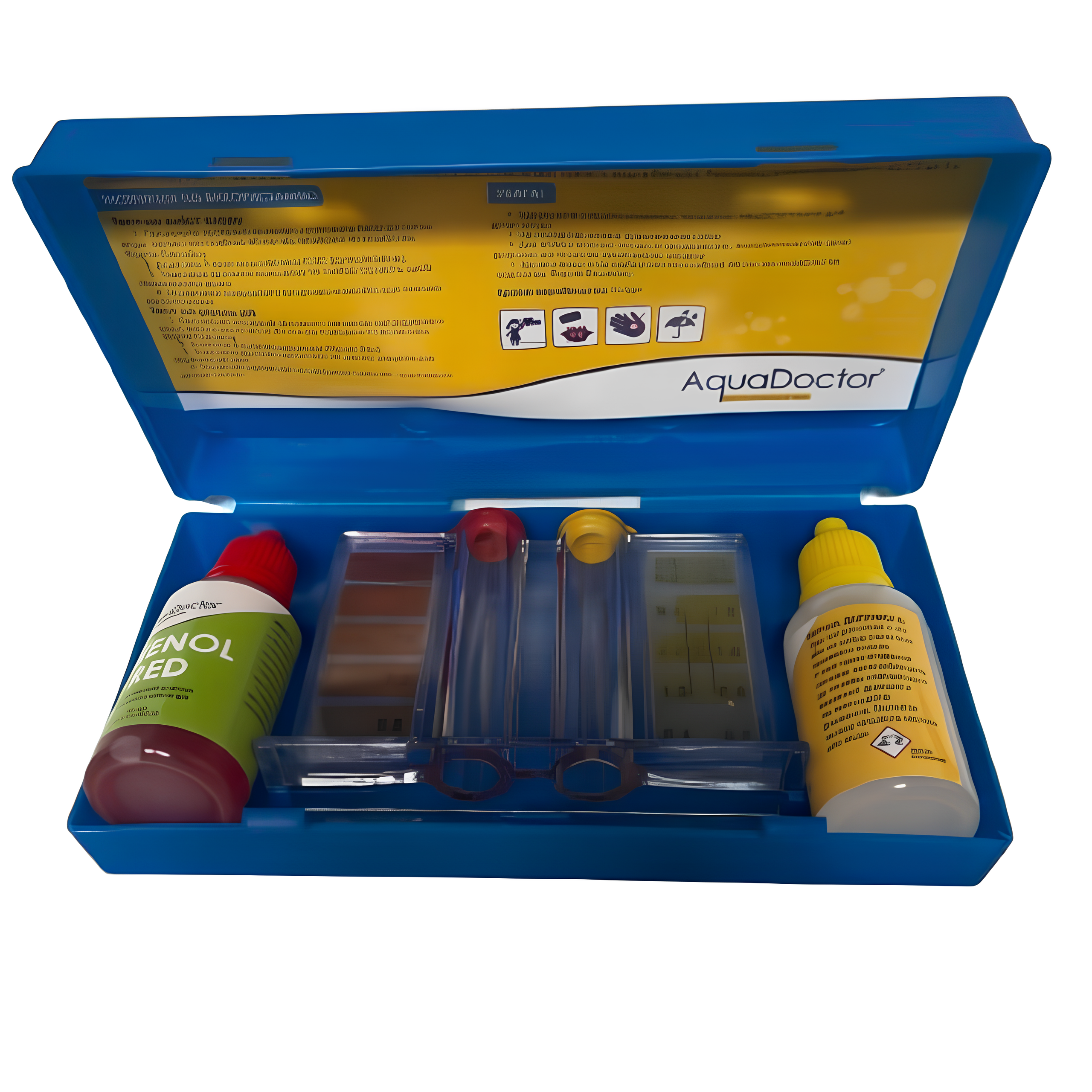Краплинний тестер AquaDoctor Basic Cl/pH на пш та хло