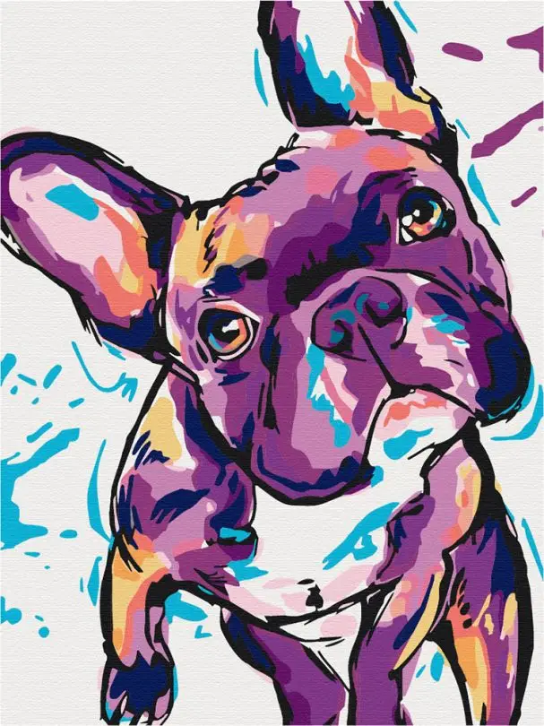 Картина по номерам ART CRAFT Француз 30x40 см без коробки (ACR-11667-NN)