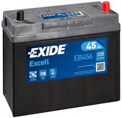 Аккумулятор EXIDE EXCELL R EN300 45 Ah-12 V 234х127х220 мм (EB456)