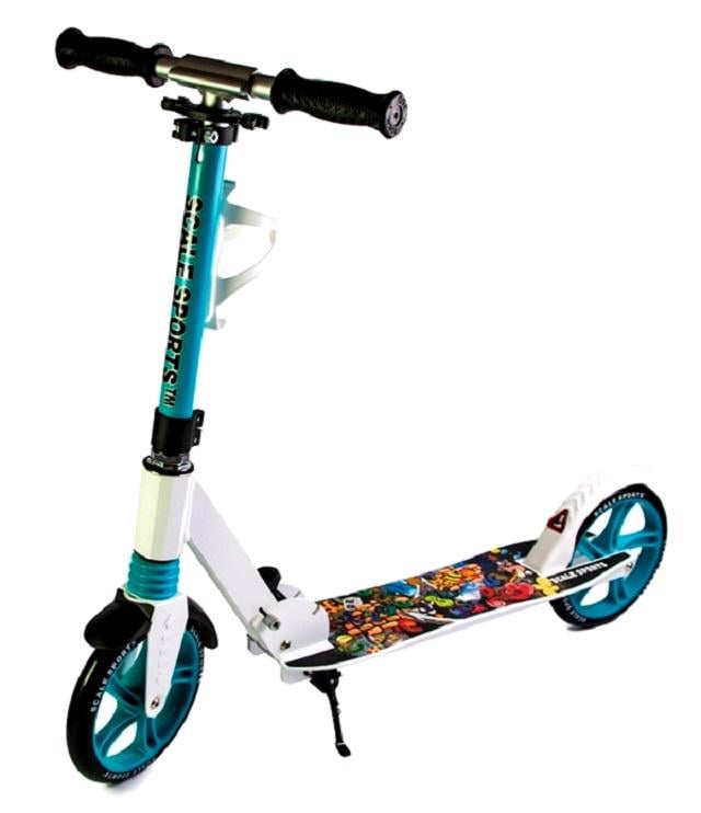 Самокат двухколесный Scale Sports Tiffany SS-15 Multicolor