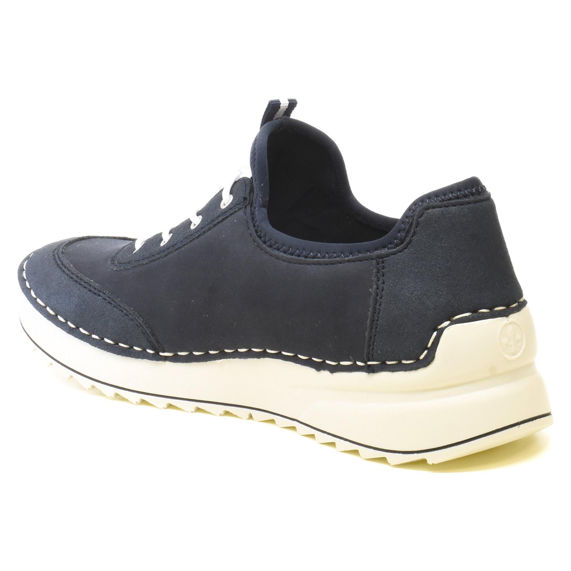 Кроссовки женские Rieker р. 37 Темно-синий (035274-37) - фото 11