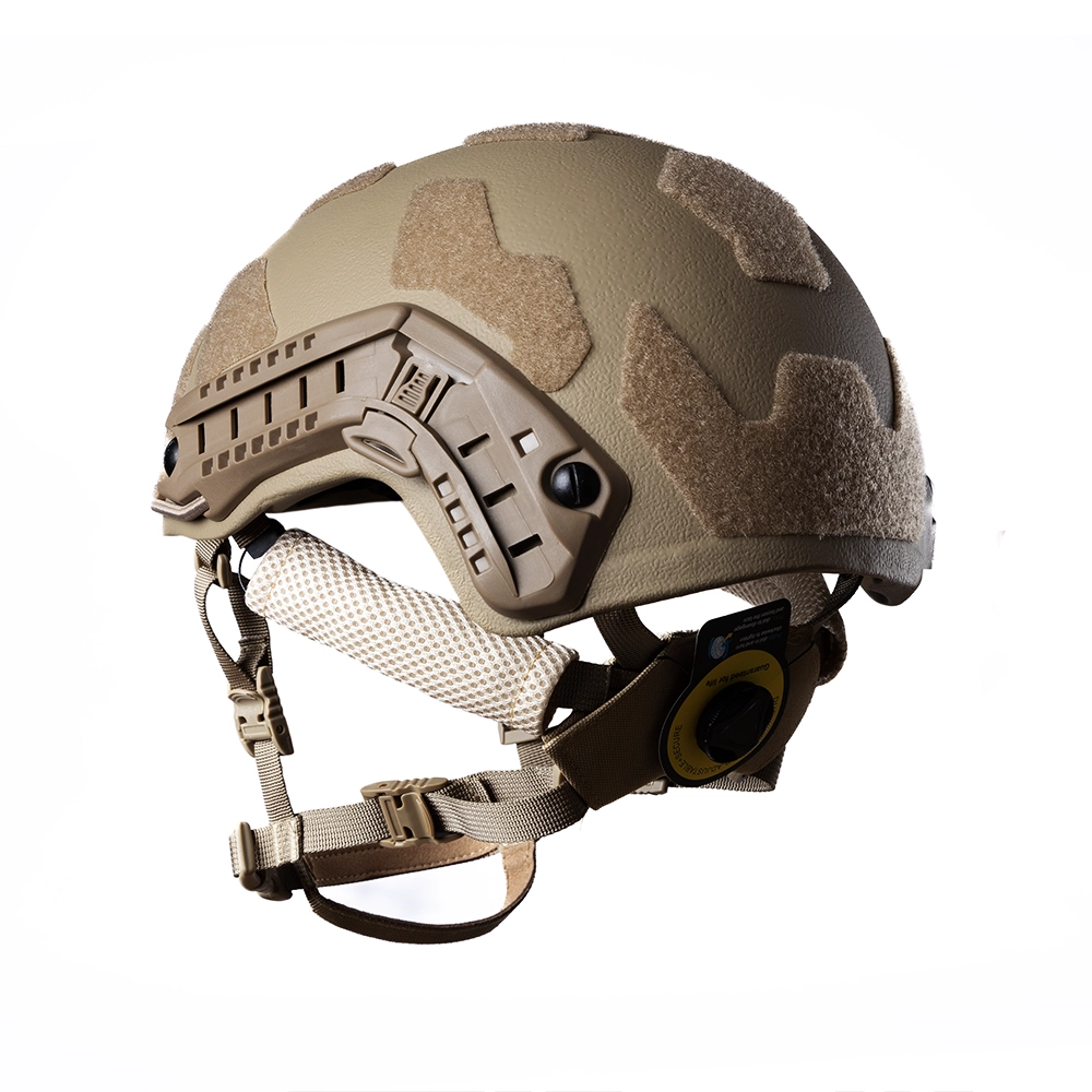 Шолом FAST VELCRO SPECPROM рівень захисту NIJ IIIA L Койот - фото 5 Шолом FAST VELCRO SPECPROM рівень захисту NIJ IIIA L Койот - фото 5