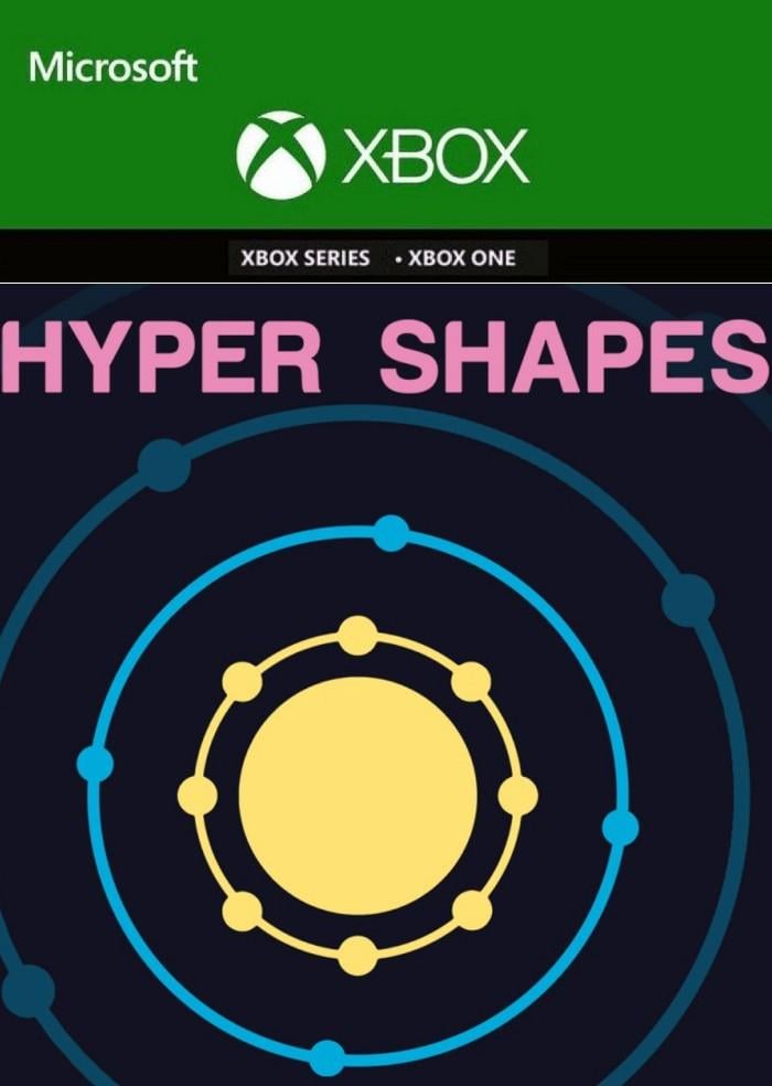 Ключ активації Hyper Shapes для Xbox One/Series (60376164)