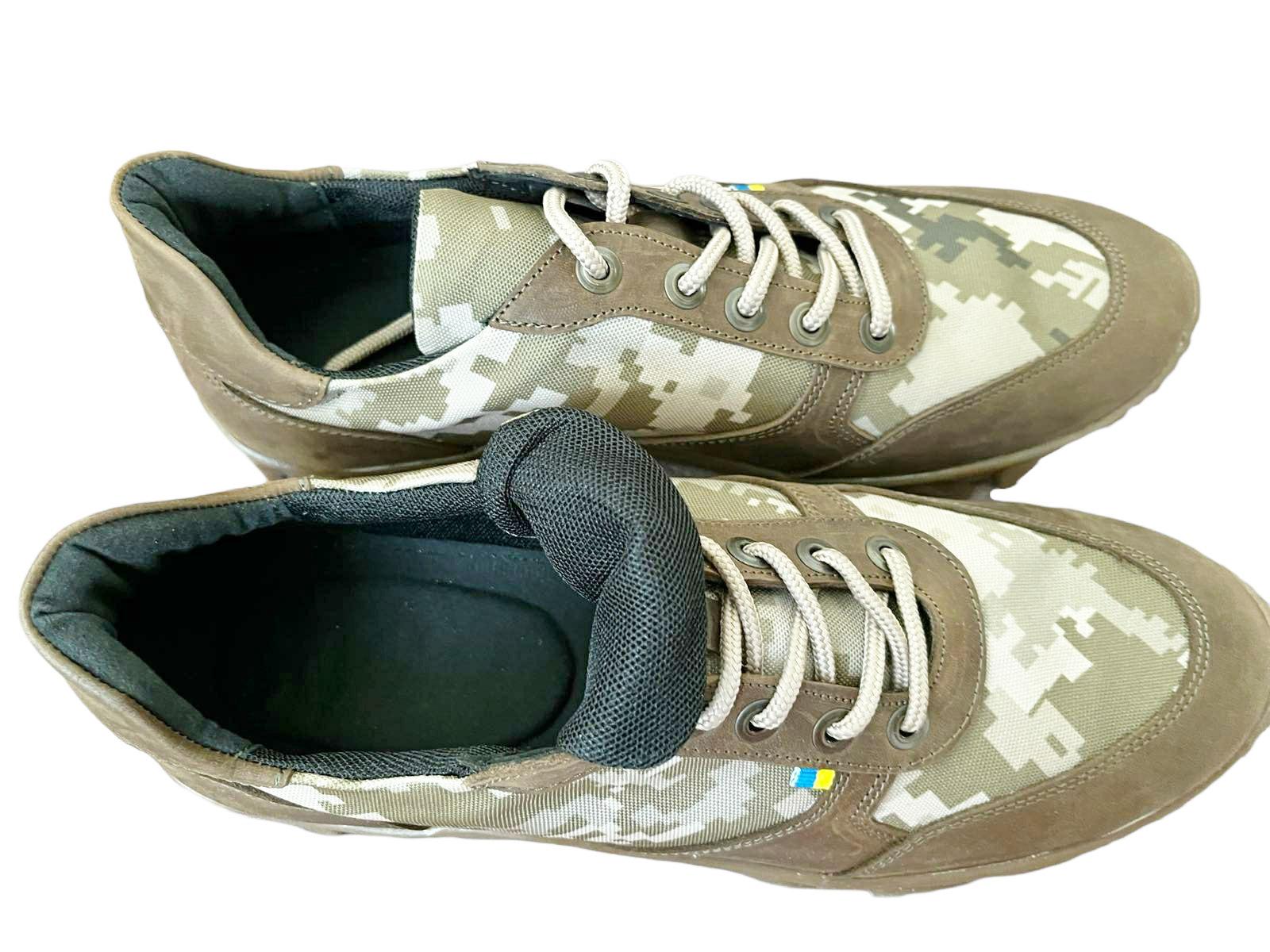 Кроссовки мужские нубук р. 40 см 26 см Пиксель (24209828) - фото 5 Кроссовки мужские нубук р. 40 см 26 см Пиксель (24209828) - фото 5