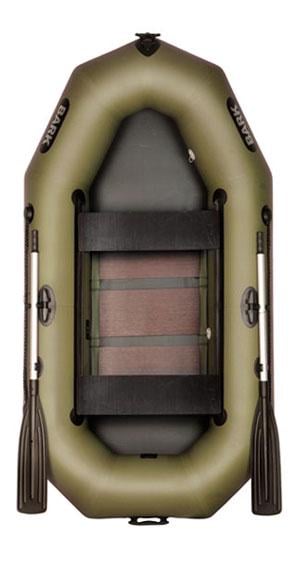 Лодка надувная Bark и слоевой настил (Барк 240CD)