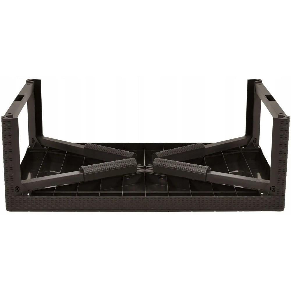 Стіл садовий Keter Lyon Коричневий (233834) - фото 3 Стіл садовий Keter Lyon Коричневий (233834) - фото 3