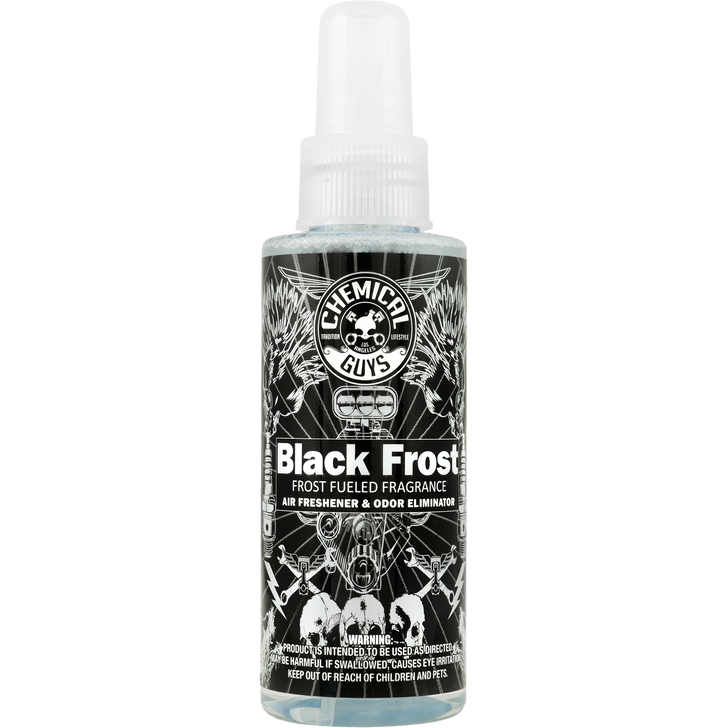 Ароматизатор Chemical Guys Air Freshener Black Frost нейтрализатор запахов 118 мл Ароматизатор Chemical Guys Air Freshener Black Frost нейтрализатор запахов 118 мл