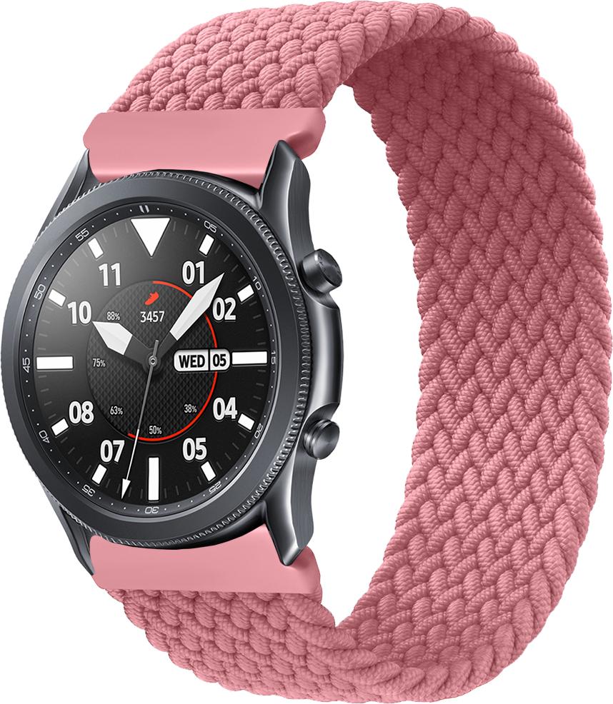 Ремешок Solo Loop для Galaxy Watch 3 41 мм (145 мм) Pink (22238-31)
