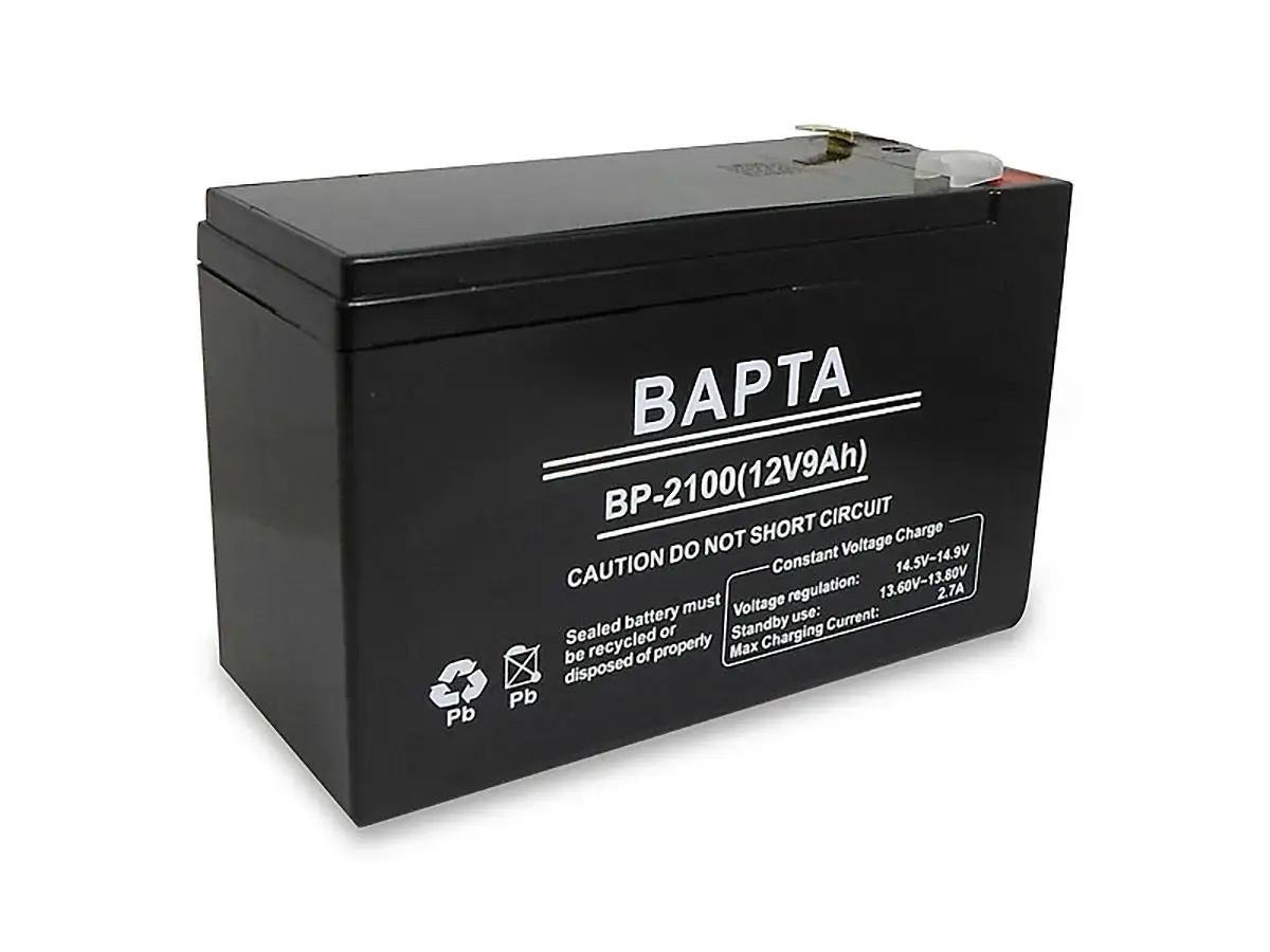 Акумулятор для генератора 9 Аh 12 V 2,0-5,5 кВт (BP-2100) - фото 1