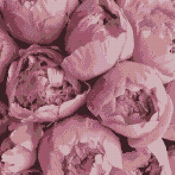 Алмазная мозаика Идейка Весенние эмоции 40х40 см (AMO7016-mt)