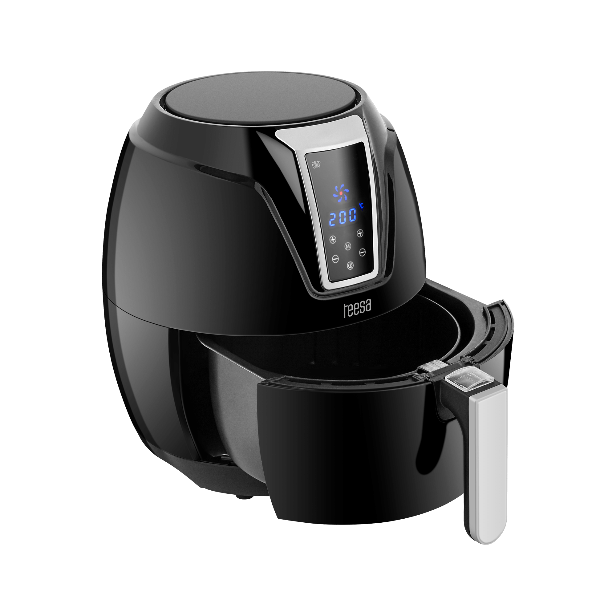 Мультипечь Teesa Digital Air Fryer 3,2 л Black (4546)