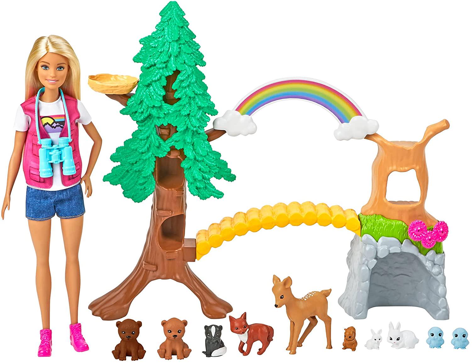 Ігровий набір Barbie Wilderness Guide (GTN60)
