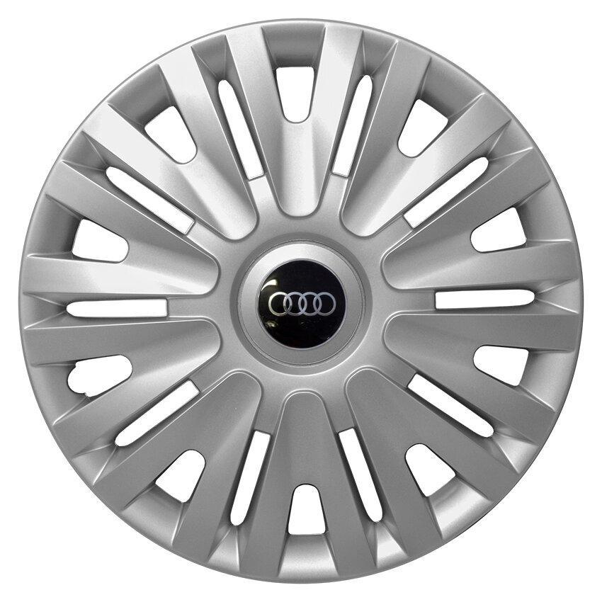 Комплект колпаков JAWOPLAST Alpha R16 для Audi 4 шт. Silver (28435045)