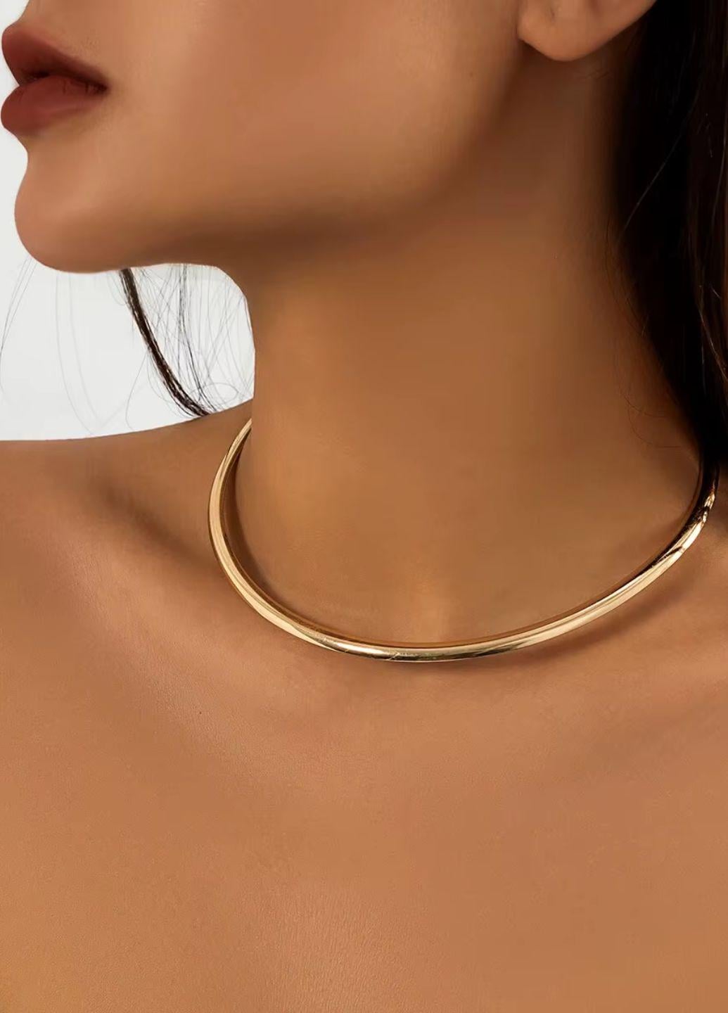 Колье Золотистый (13013)