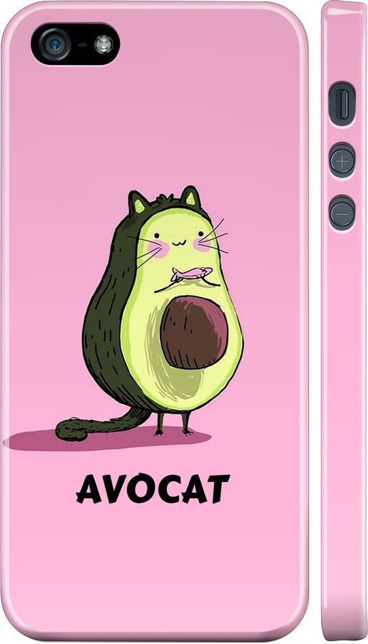 Чехол на iPhone 5 Avocat (4270m-18-42517)