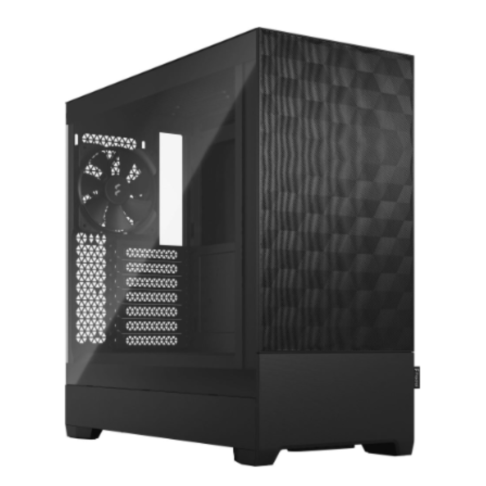 Корпус для пк Fractal Design Pop Air RGB Blck TG без блока питания Clear Tint (558010)