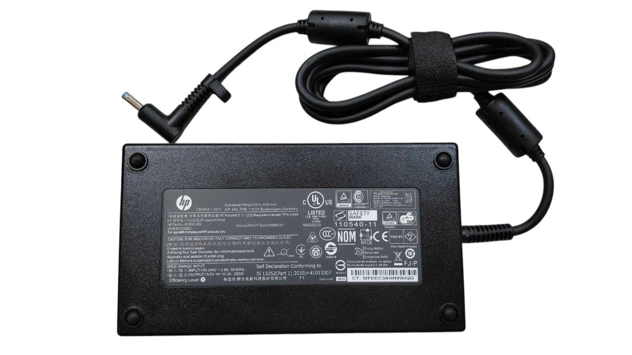 Блок питания для ноутбука HP TPN-DA10 200W 19,5V 10,3A 4,5x3,0 мм (074299) Блок питания для ноутбука HP TPN-DA10 200W 19,5V 10,3A 4,5x3,0 мм (074299)