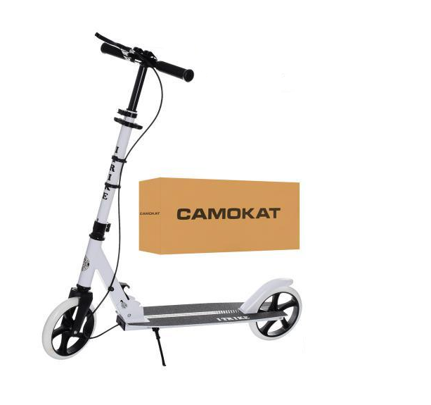 Самокат городской подростковый iTrike SR 2-049-1-WB Белый