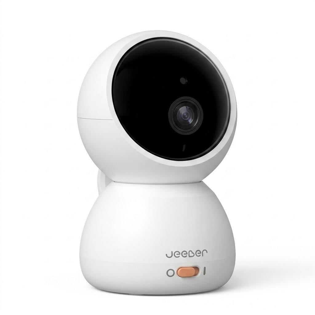 Відеоняня WiFi Video Baby Monitor 1080P з IPS-екраном 4" та поворотною камерою (34068731)