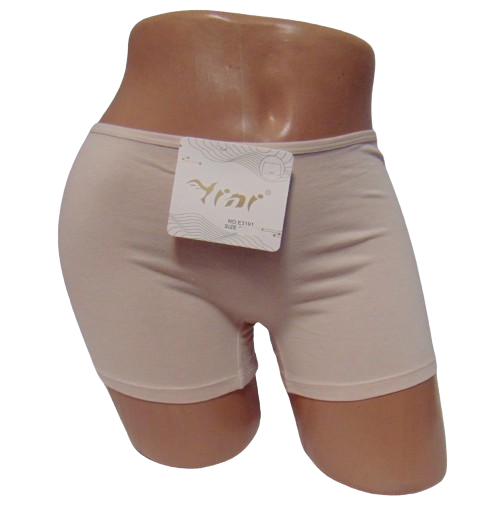 Трусы-шортики женские Yini 3191 S/M Бежевый (2096973228)