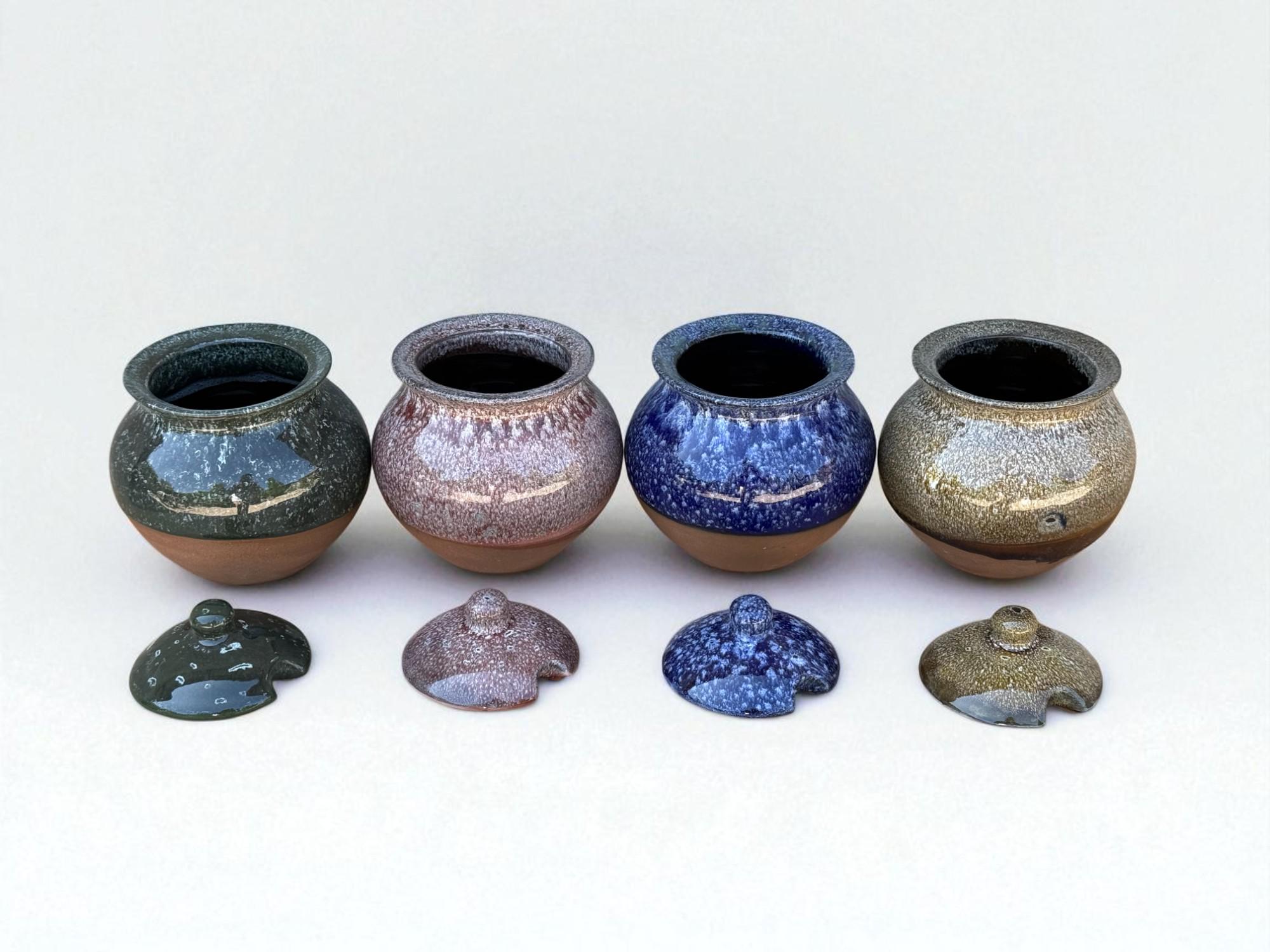 Набор сахарниц 500 мл 4 шт. (28833532) - фото 7 Набор сахарниц 500 мл 4 шт. (28833532) - фото 7