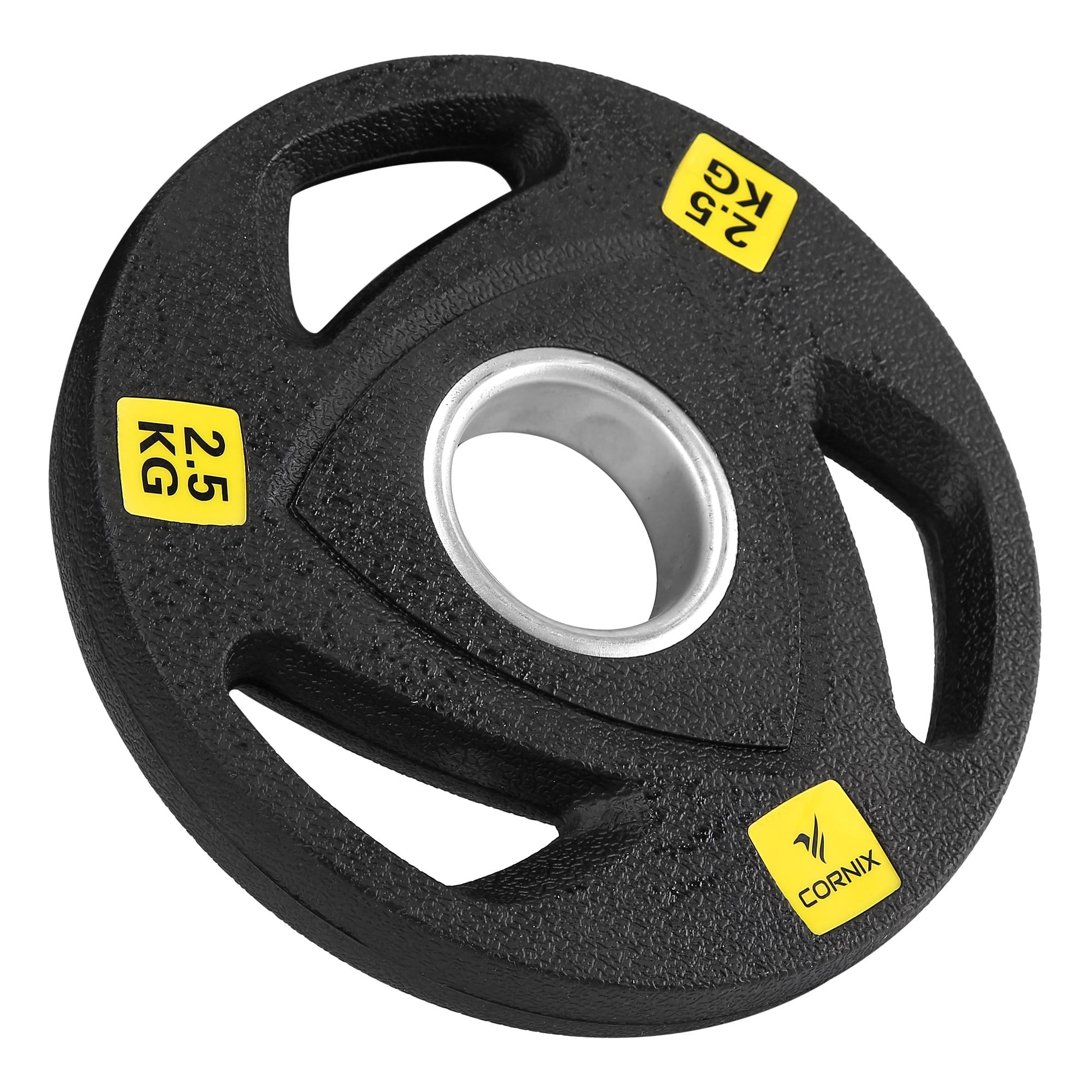 Диск олимпийский Cornix XR-0424 1 шт. 2.5 кг 51 мм металлический прорезиненный Black (33164452) Диск олимпийский Cornix XR-0424 1 шт. 2.5 кг 51 мм металлический прорезиненный Black (33164452)