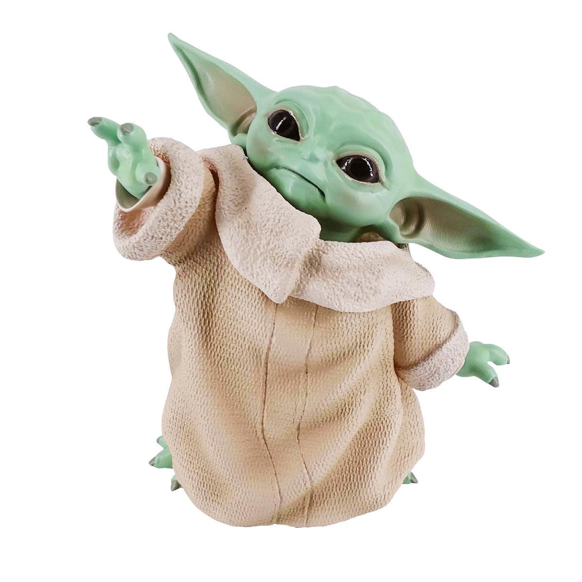 Фигурка Sellworlder Baby Yoda 8 см (ST M BY 01)