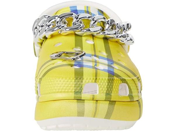 Сабо Crocs Clueless Exclusive р. 38-39 Yellow Plaid Perfection (26658280) - фото 7 Сабо Crocs Clueless Exclusive р. 38-39 Yellow Plaid Perfection (26658280) - фото 7