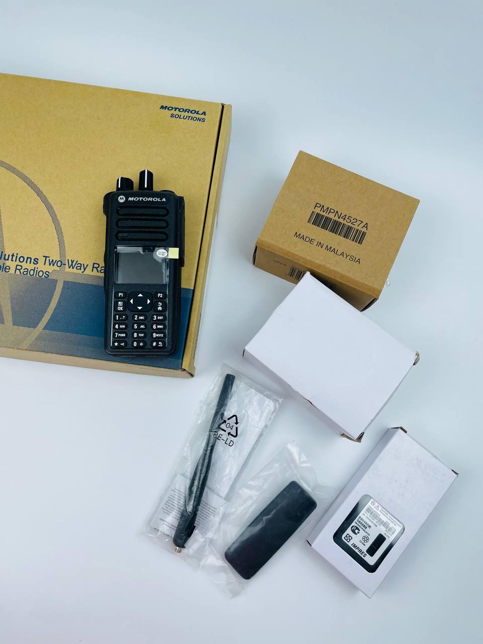 Радиостанция Motorola DP4801e Two Way Radio VHF (42899) - фото 5