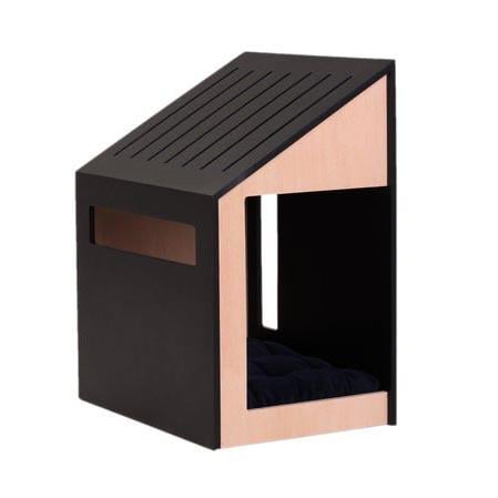 Будка для собаки з дерева Алфіос Венге/Бланже (БДК-00041201) - фото 4