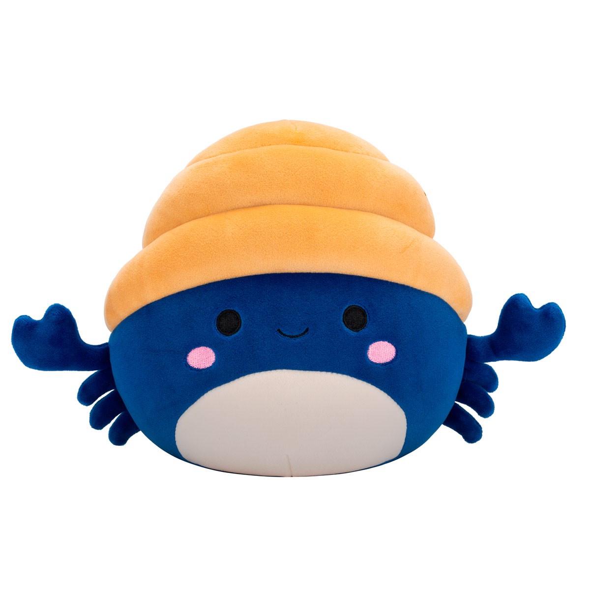 Мягкая игрушка Squishmallows Краб отшельник Ленор 19 см (SQCR06609-ks)