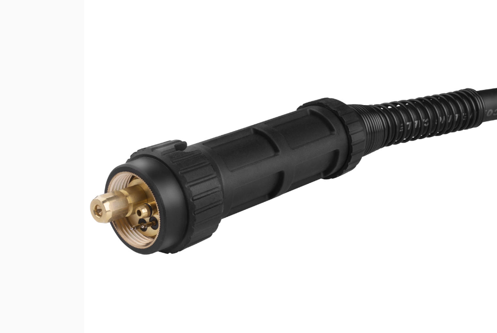 Рукав сварочный МВ-25 АК 300 А 3 м с евроразъемом для проволоки 0,6-1,2 мм (2077 EP-5000) - фото 3 Рукав сварочный МВ-25 АК 300 А 3 м с евроразъемом для проволоки 0,6-1,2 мм (2077 EP-5000) - фото 3