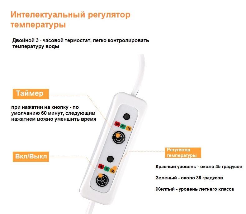 Підігрівач портативний для дитячих пляшечок з USB Пультом Рожевий (11310614) - фото 4