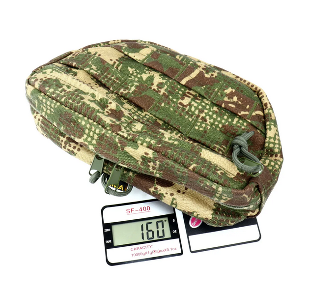 Підсумок-напашник на системі Molle під балістичний пакет Хижак - фото 6 Підсумок-напашник на системі Molle під балістичний пакет Хижак - фото 6