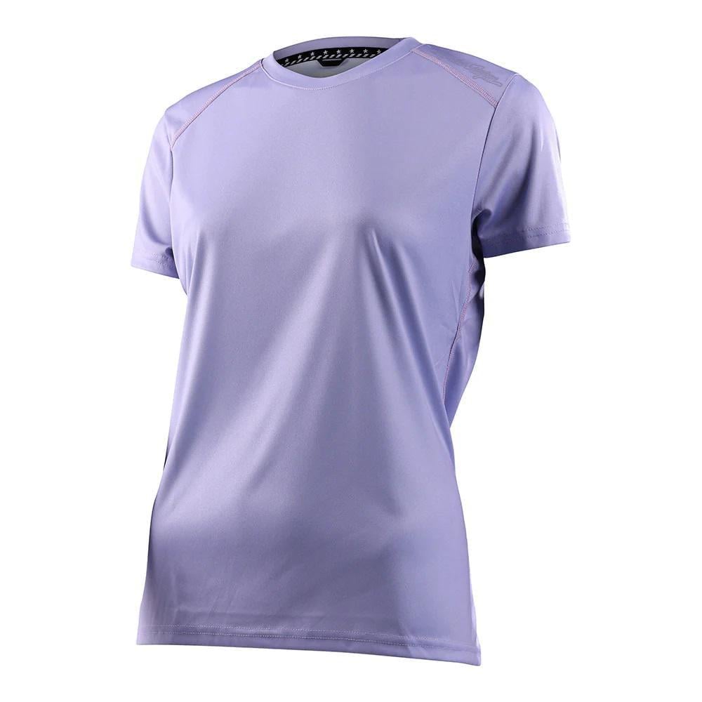 Джерси TLD WMNS LILIUM SS JERSEY XS Lilac (357906001)